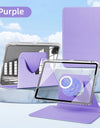 For ipad Case for Air 11 13 2024 M2 Pro 11 13 M4 Pro 11 12.9 for 10th Gen 10.2 7/8/9th 9.7in Mini 6 Tablet Magnetic Detachable