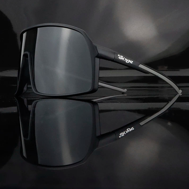 Photochromic Cycling Sports Sunglasses UV400 Outdoor Bike Eyewear