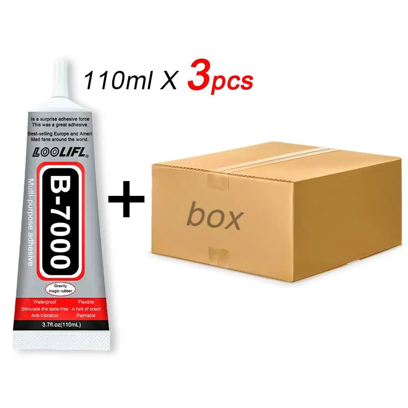 B7000 transparent glue,with precision nib,rhinestone glue,rhinestone crafts jewelry glue,jewelry glue,jewelry process makeup
