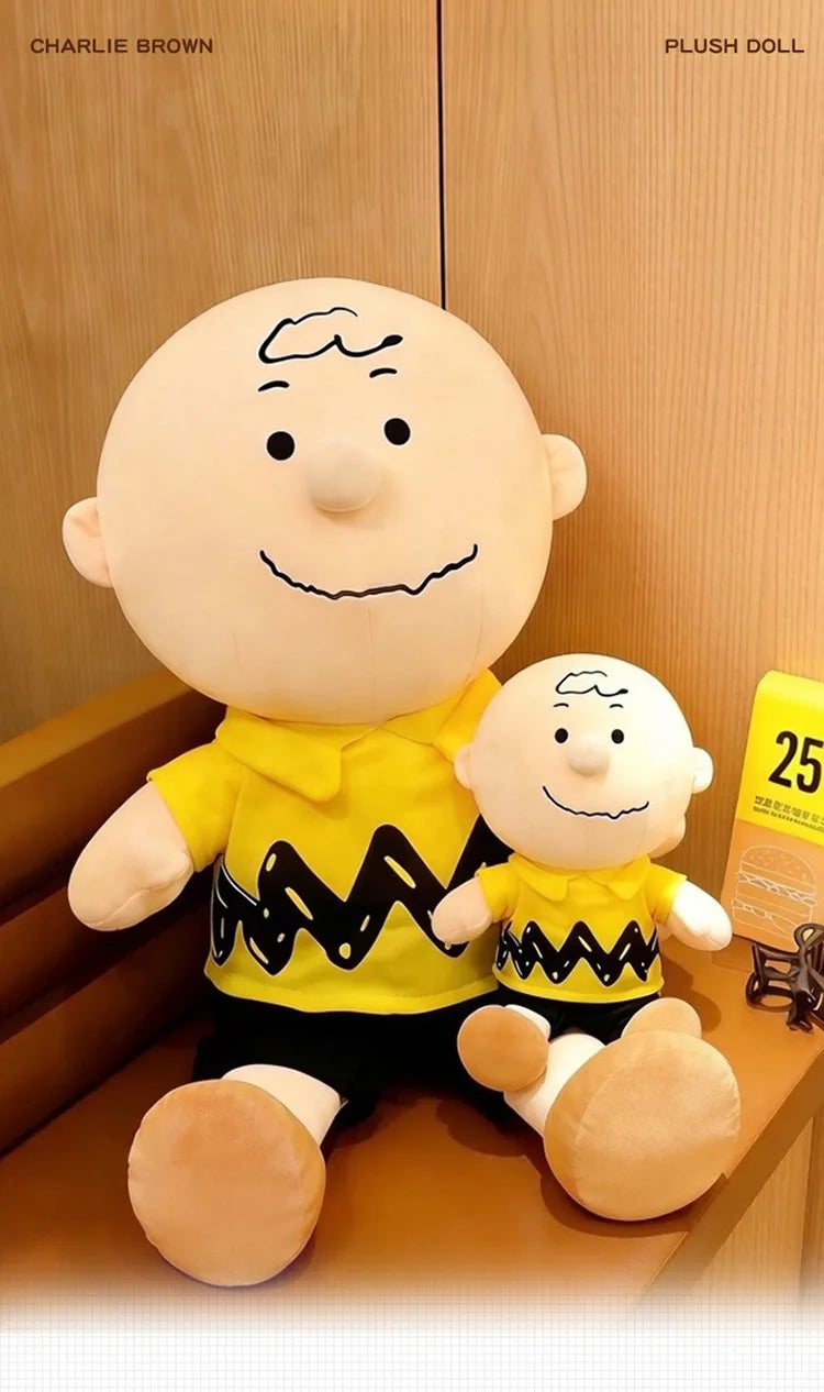 Cute Cartoon Character Plush Pillow Stuffed Doll Toy