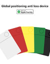 Ultra-thin Smart Bluetooth Global Position Systm Card Tracker Work With Apple Find My Wireless Rechargeable Back Cover For Iphone ID Card Finder