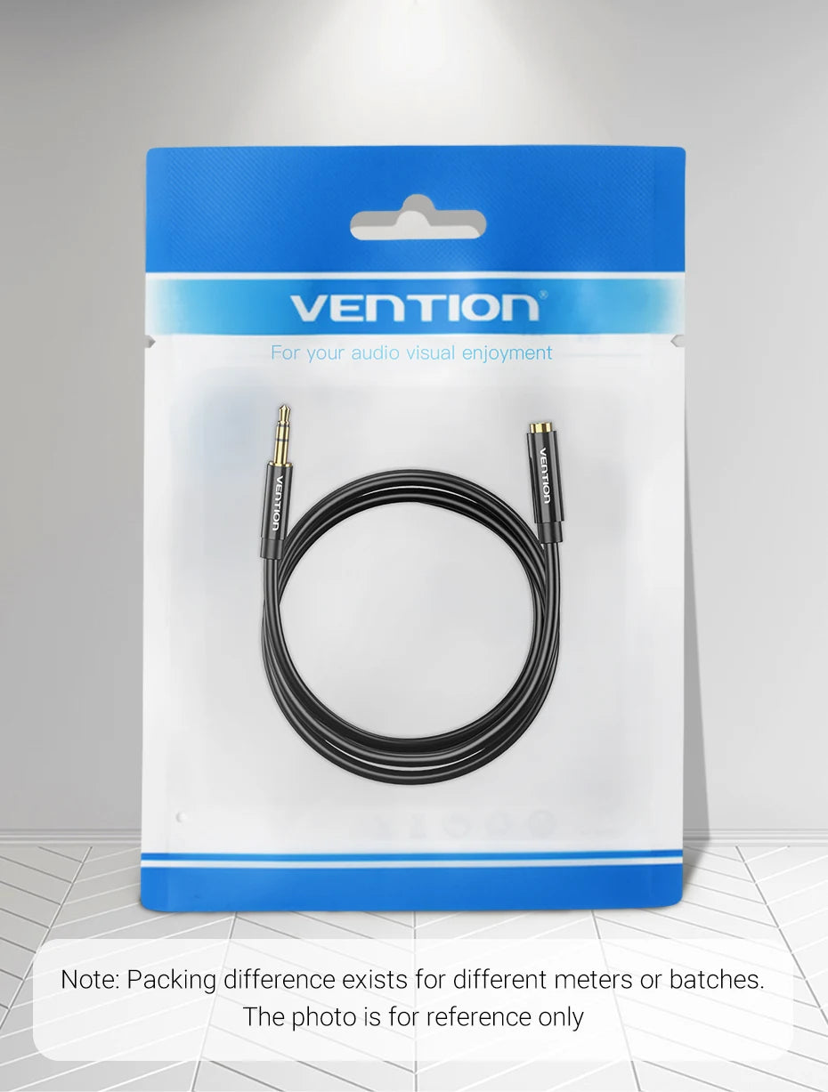 3.5MM Male to Female Extension Cable Jack 3.5 Aux Cable for Car Laptop Mini PC TV Stereo Audio Headphone Speaker Cable