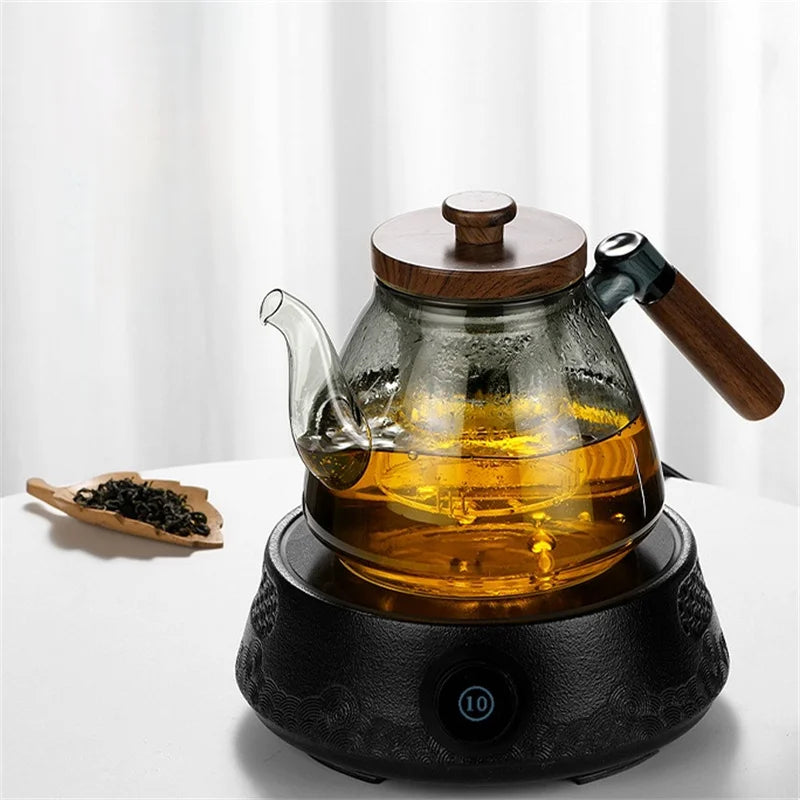 1000ml High Borosilicate Glass Teapot with Tea Infuser