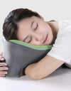 Portable U-shaped Travel Pillow Memory Foam Sleeping Pillows Office Nap Pillow Car Airplane Neck Cushion Ergonomic Head Support