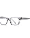 Men's Anti Blue Light Reading Glasses Brand Simple Myopia Prescription Glasses Men  Optical Eyewear Glasses Frame