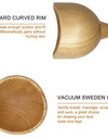 4 In 1 Wooden Therapy Massage Tools Anti Cellulite Massager Muscle Pain Relief Wooden Kit for Body Shaping & Sculpting