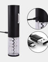 Electric Bottle Opener Automatic Red Wine Bottle Opener Rechargeable Kitchen Accessories With USB Charging Cable Suit for Home