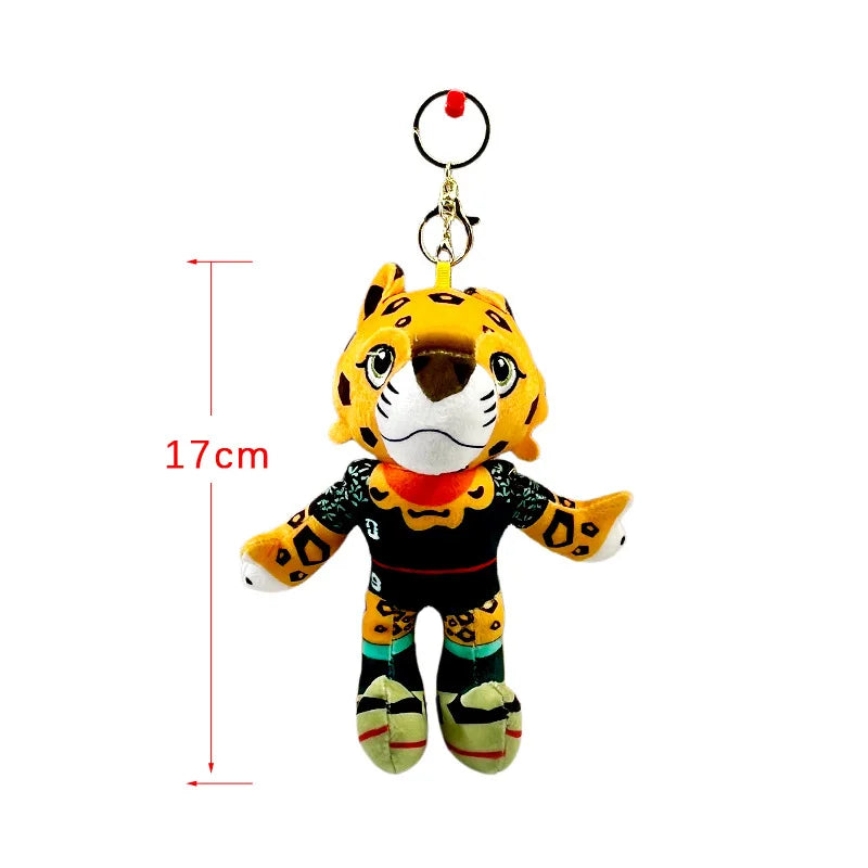 2026 Football Trophy Keychain Soccer Fan Backpack Charm Collectible