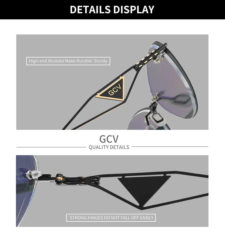 2 in 1 Butterfly Polarized UV400 Anti Blue Light Sunglasses for Women Multifunctional Eyewear
