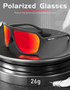 Polarized Cycling Sunglasses Outdoor Fishing Sunglasses UV400 Bicycle Glasses Men MTB Cycling Glasses Women Road Bike Glasses