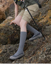 Waterproof Lightweight Hiking Water Shoes Outdoor Shoes Warm Shoes High Waist Waterproof Adjustable Height