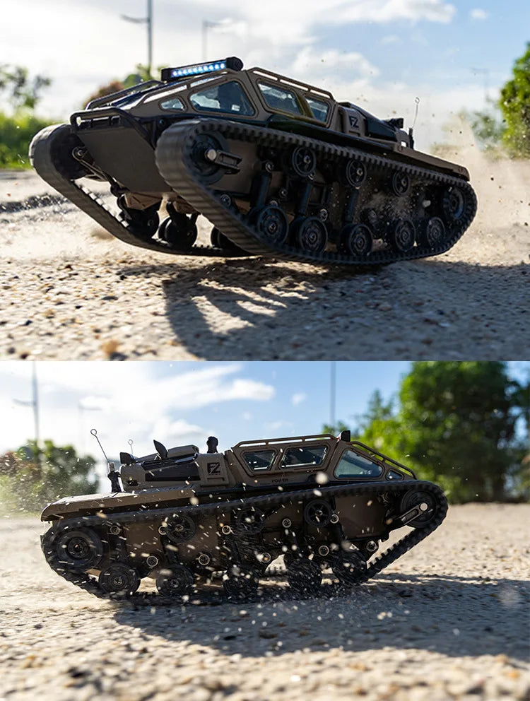 Tracked RC Tank Car 360 Degree Drift Remote Control Off Road Vehicle