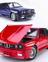 1:24 M3 E30 IM Alloy Miniature Car Diecast Metal Model Collection Hobbies Birthday Present With Friend Decoration Classic Car GT