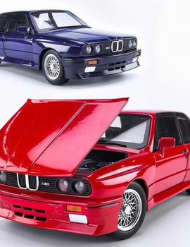 1:24 M3 E30 IM Alloy Miniature Car Diecast Metal Model Collection Hobbies Birthday Present With Friend Decoration Classic Car GT