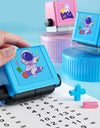 Roller Style Seal Addition And Subtraction Seal Arithmetic Artifact Digital Teaching Practice Question Seal Math Wheel Stamp