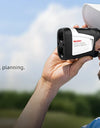 Laser Range Finder PF210 600M Golf Laser Rangefinder with Vibration,  Horizontal Distance, for Hunting, Chasse