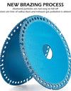 Composite Multifunctional Cutting Saw Blade 110/125mm Ultra-thin Saw Blade Ceramic Tile Glass Cutting Disc For Angle Grinder