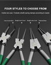 5/7/9/13 inch Snap Ring Pliers Set Lock Ring Circlip Pliers for Removing Installing Puller Locking Rings Shafts Hand Tool