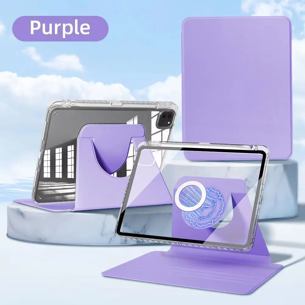 For ipad Case for Air 11 13 2024 M2 Pro 11 13 M4 Pro 11 12.9 for 10th Gen 10.2 7/8/9th 9.7in Mini 6 Tablet  Detachable