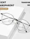 Ultra-light Fashion Flexible TR90 Eyewear Men Retro Round Decorative Optical Prescription Eyeglasses Frame
