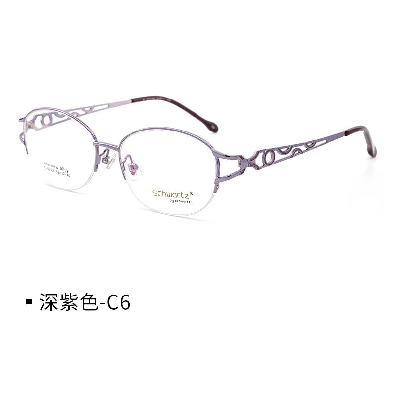 Alloy Elegant Light Luxury Frame Literary and artistic light