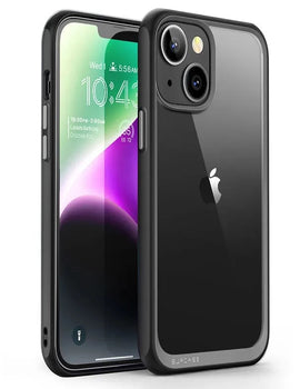 For iPhone 14 Plus Case 6.7 inch (2022 Release) UB Style Premium Hybrid Protective Bumper Case Clear Back Cover Case