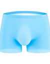 3-Pack Men’s Seamless Ice Silk Transparent Boxer Shorts – Breathable, Lightweight (Sizes L-4XL)