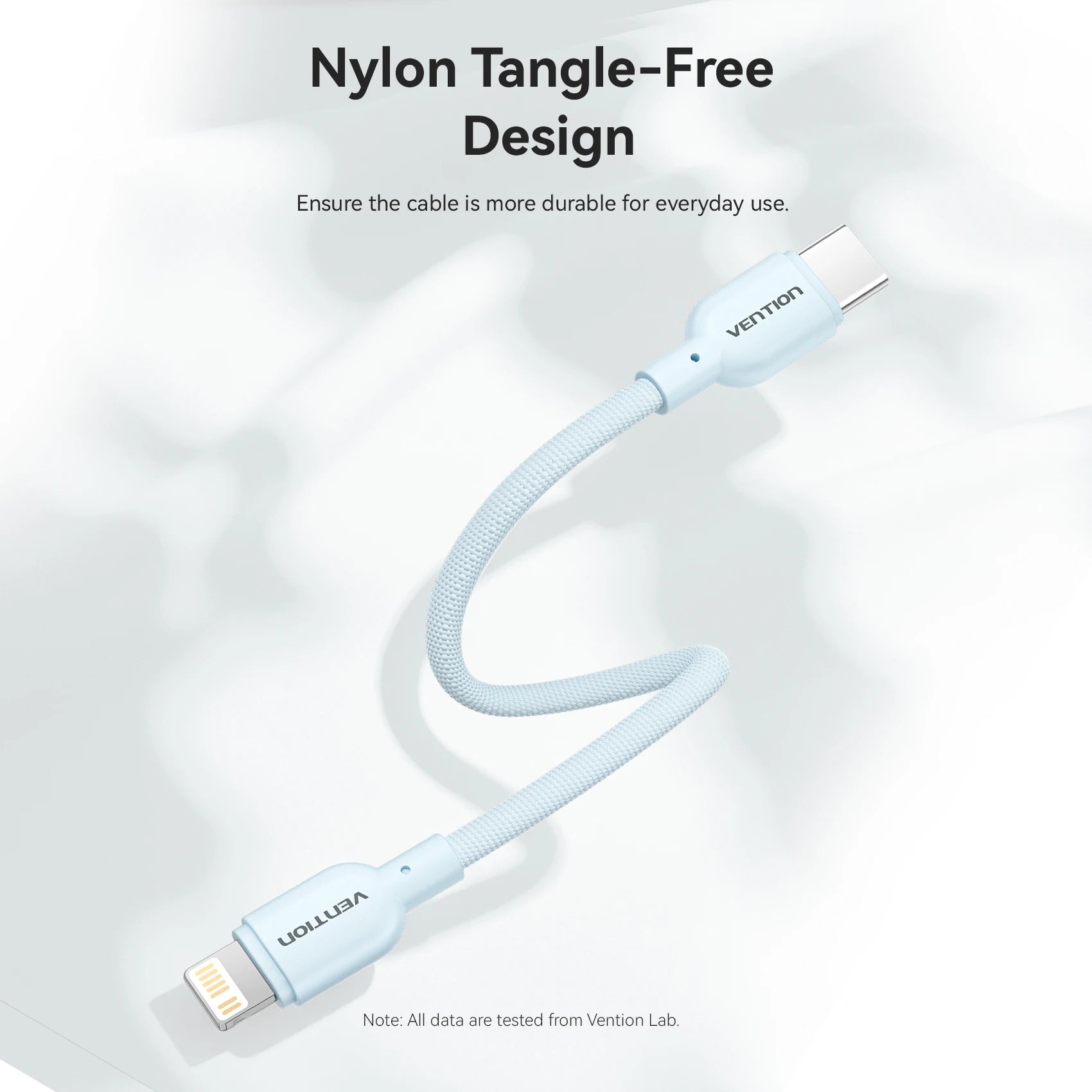 17cm Short USB Type C Cable 3A 27W Lightning Cable for iPhone 14 13 12 Power Bank Cable Fast Charging Data Cable