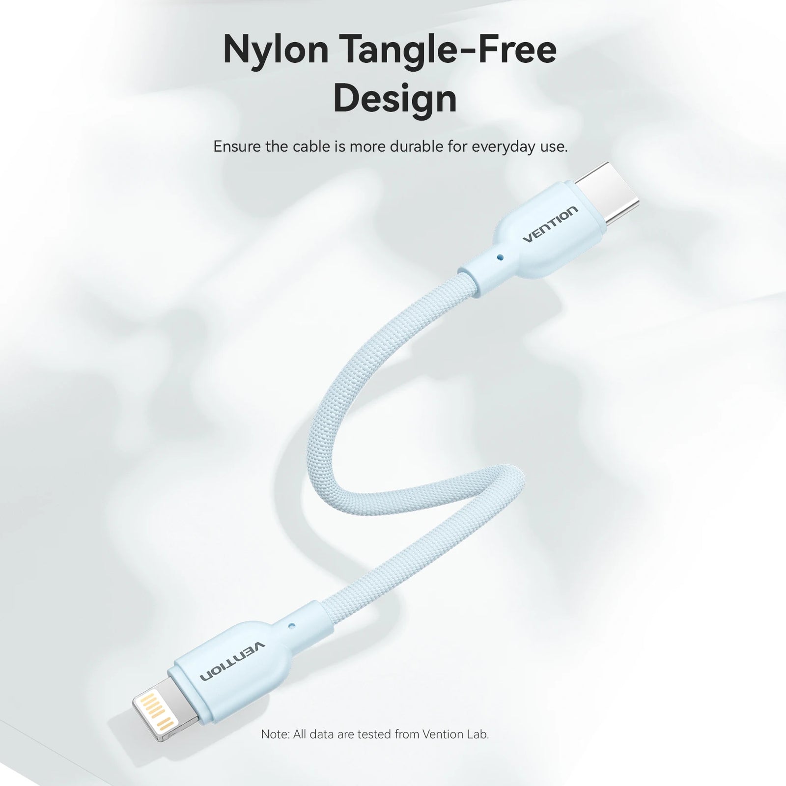 17cm Short USB Type C Cable 3A 27W Lightning Cable for iPhone 14 13 12 Power Bank Cable Fast Charging Data Cable