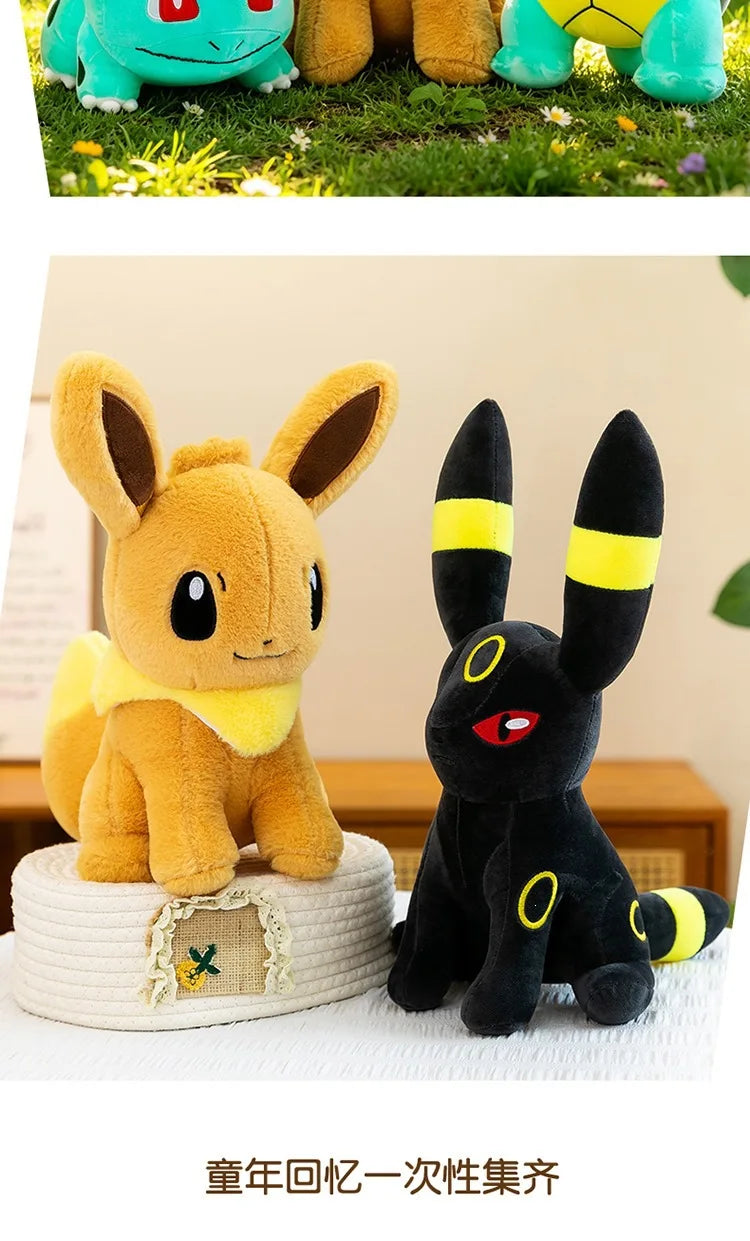 Cute Fantasy Creature Plush Toy Set Soft Stuffed Pillow
