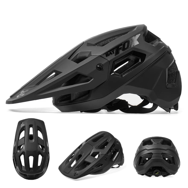 Road And MTB Cycling Helmet With In Mold Protection