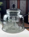 Cooking Puer Flower Tea High Borosilicate Glass Teapot  With Tea Strainer Infuser Filter Steaming And Boiling Kungfu Tea Pot