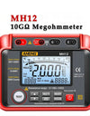 Digital Megohmmeter Meters Insulation Earth Resistance Meter Tester Cable High Voltage Voltmeter Resistor Meter Tool