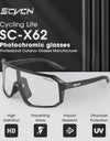 Photochromic Cycling Glasses Outdoor Bicycle Sunglasses Men MTB Cycling Sunglasses Women Road Bike Glasses UV400 Bicycle Glasses