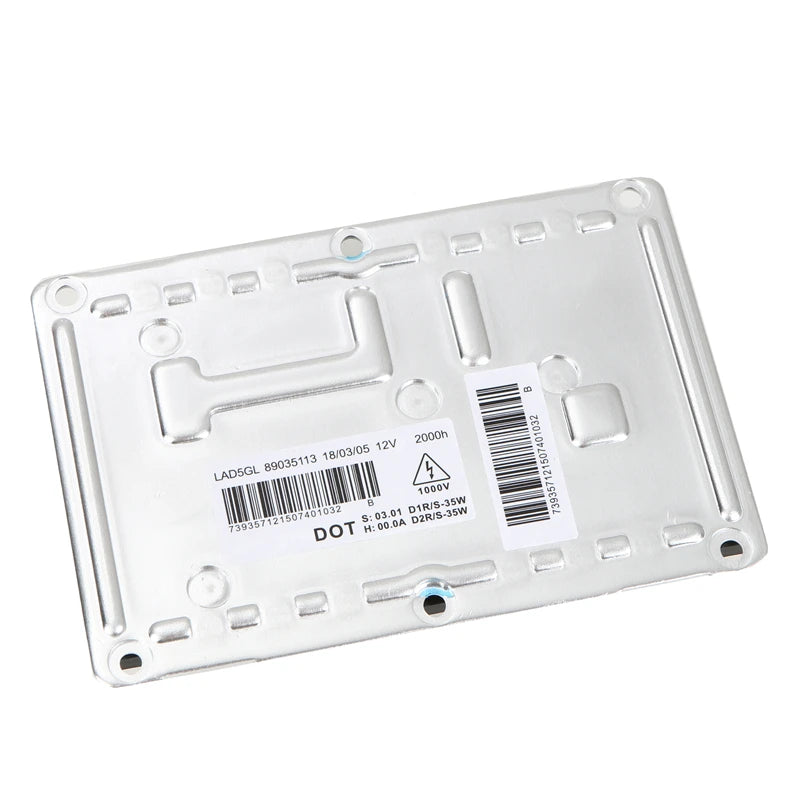 HID D1S D2S D2R Xenon Headlight Bulbs Control Unit Ballast 3D0907391B for BMW 1 Series E81 E87 89035113 63126938561 6224F9