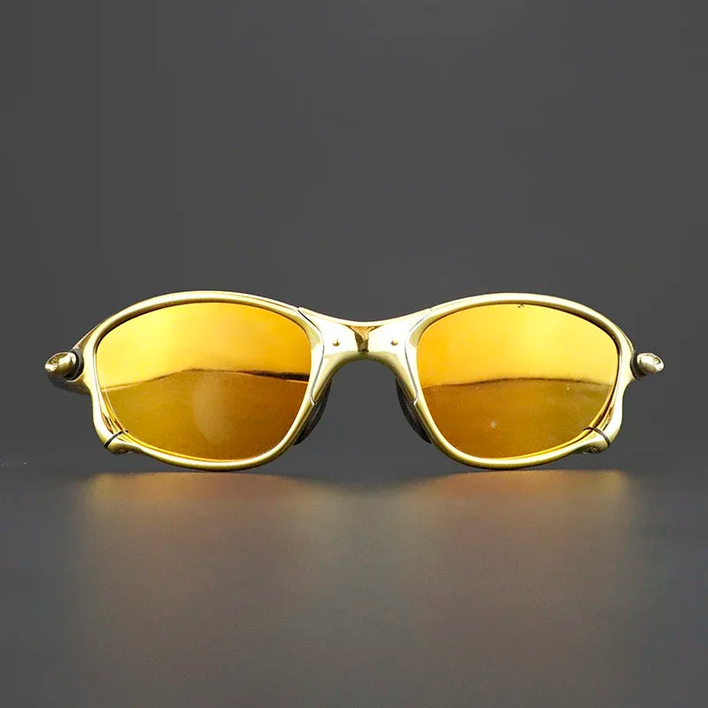 Metal Polarized Sports Sunglasses UV400 Outdoor Eyewear