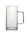 700ml Glass Coffee Mug Handmade Heat Resistance Clear Tea Milk Juice Cup Water Beer Drinking Mug Office Drinkware