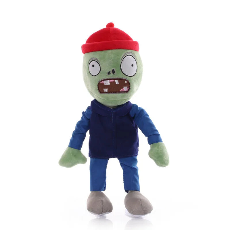 30cm Cute Zombie Cartoon Plush Toy Soft Stuffed Doll