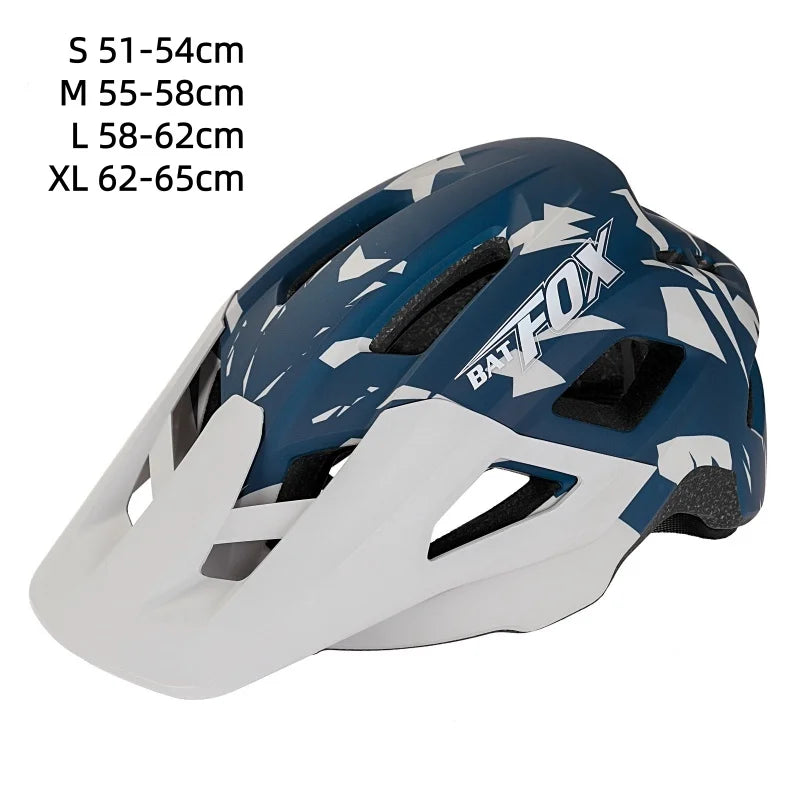 MTB Cycling Helmet With Adjustable Fit And Removable Padding
