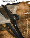 Camping Chair Portable Outdoor Chair Folding Chair Camping Picnic Back Chair Beach Chair Equipment Kermit Chair