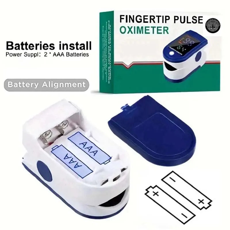 Digital Thermometer Accurate Oral Armpit Temperature Reading Fever Alert Thermometer  Thermometers Pulse Oximeter Finger