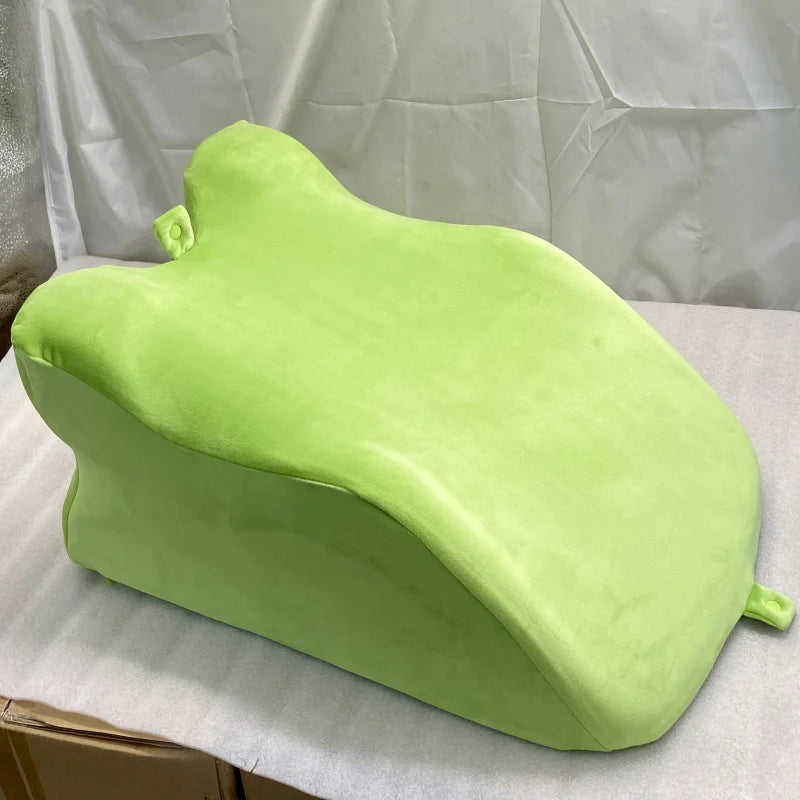 Memory Foam Pillow for Belly S Multi-Functional Soft Hard Dual Use Y-aped Multi-Layer Combination Home Office