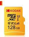 Kodak Micro SD Card Mini SD Class10 32GB 64GB 128GB 256GB High Speed Write Super Compatibility Phone Camera Meomory Card