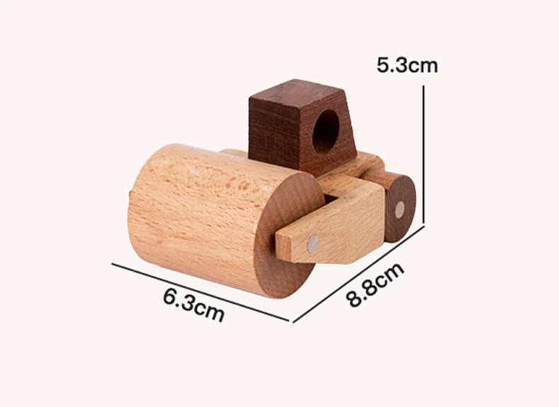 Wooden DIY Vehicle Assembly Toy Set