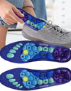 Insoles Acupressure Insoles EVA Orthopedic Insoles for Men and Women Foot Massage  Loss Weight Pads Foot Health Slimming