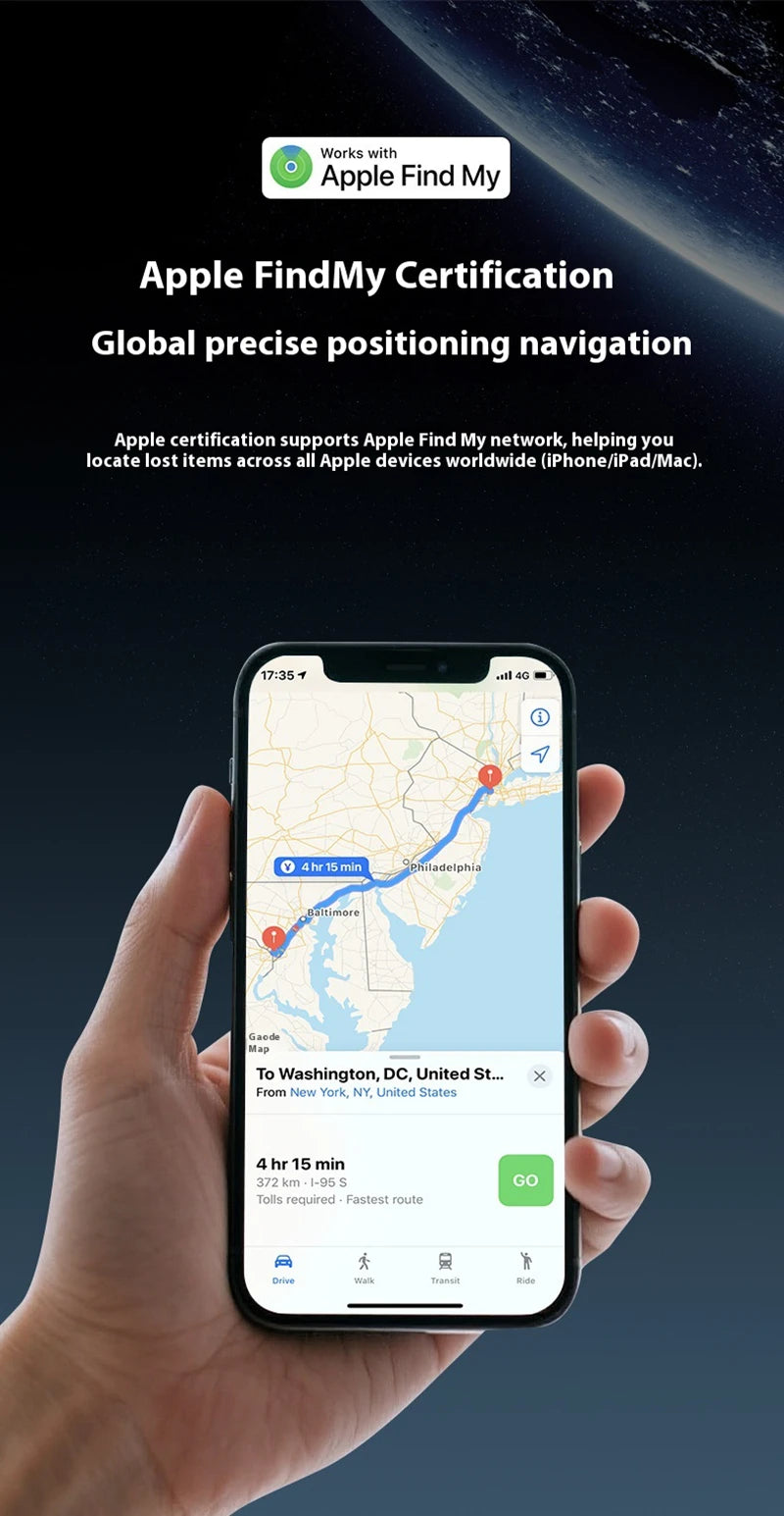 Mini Tracker Global Positioning Device Real Time Global Positioning Long Battery Life Modern Anti Loss Tag For Pets  Elderly