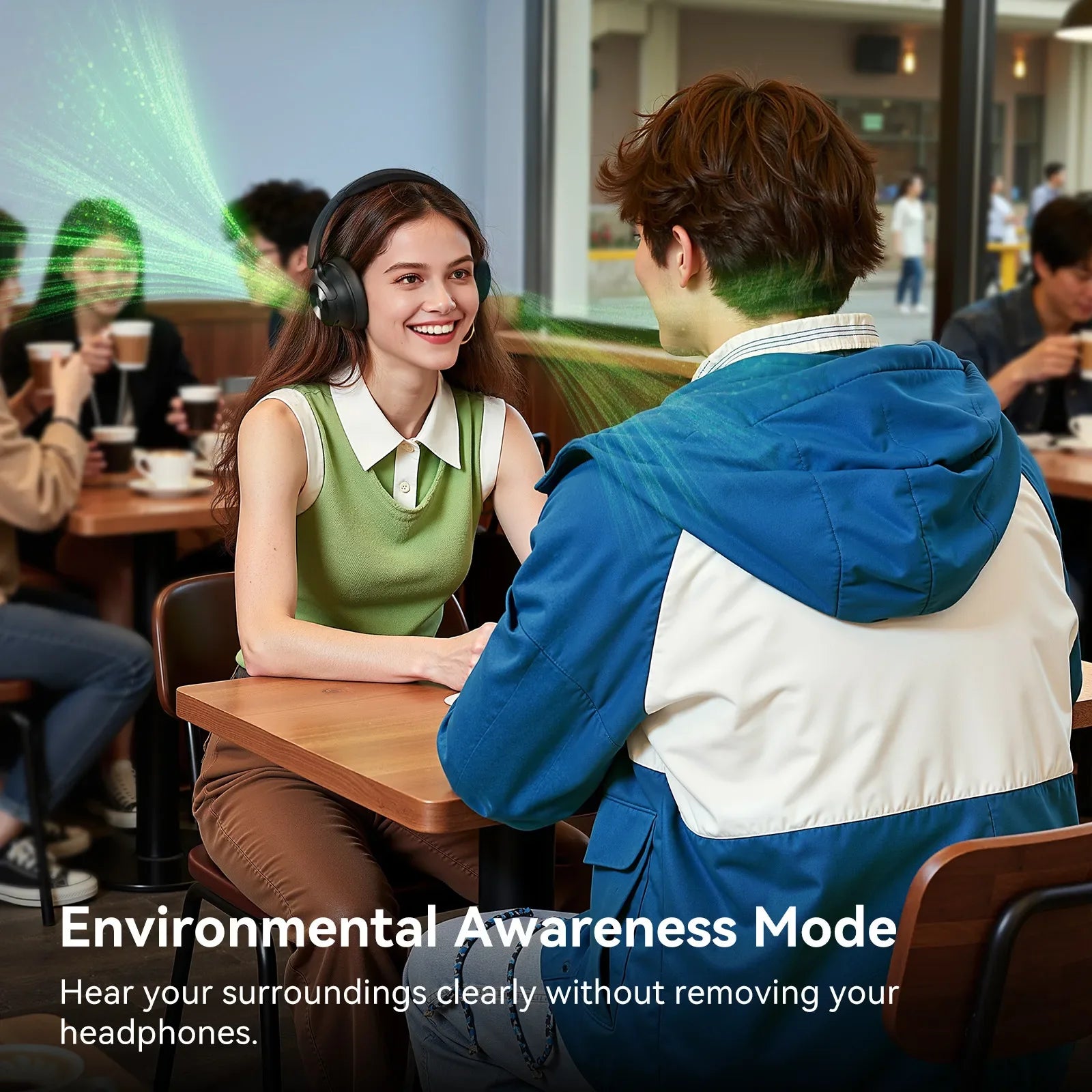 A1 Pro Bluetooth 6.0 Wireless ANC Headphones On Ear Hybrid Active Noise Canceling Headset With ENC Mic Low Latency Mode