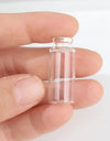 10pcs 2ml 3ml 5ml Bayonet Spray Bottle Portable Empty Clear Perfume Bottle Glass Sample Mini Travel Cosmetic Container