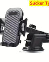 Sucker Car Phone Holder Stand Mount Suction Cup Smartphone Mobile Cell Support in Car Bracket For iPhone Xiaomi Huawei Samsung