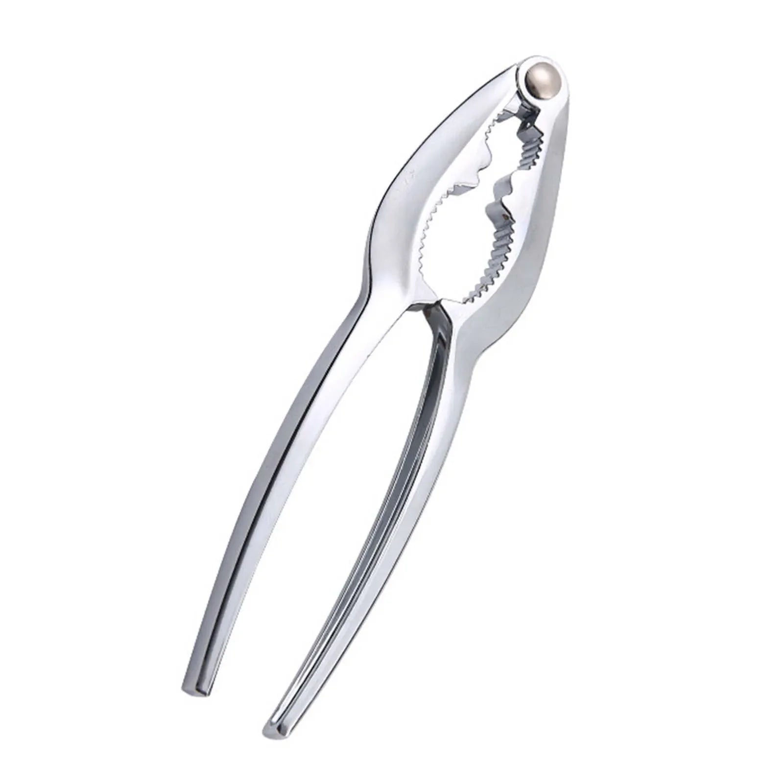 Metal Nut Cracker Walnut Opening Pliers Tools Sheller Clip Convenient To User for Outdoor Camping Pincers Kitchen Accessories